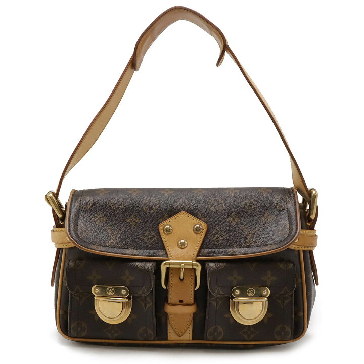 楽天市場】LOUIS VUITTON ルイ ヴィトン モノグラム ハドソンPM 