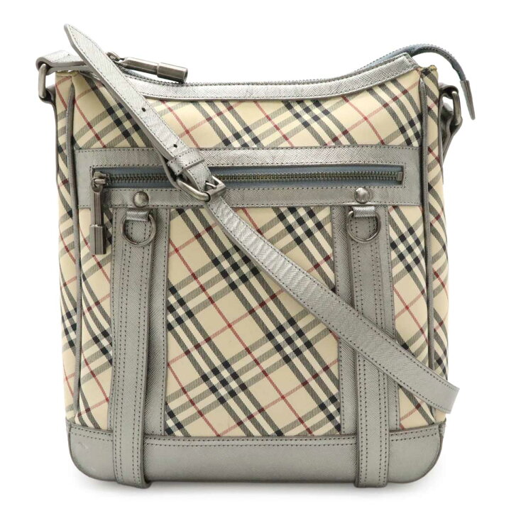楽天市場】BURBERRY バーバリー ノバチェック チェック柄 ショルダー 
