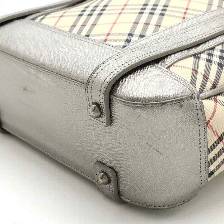 楽天市場】BURBERRY バーバリー ノバチェック チェック柄 ショルダー