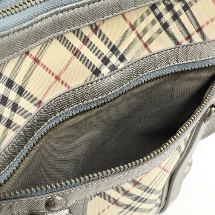 楽天市場】BURBERRY バーバリー ノバチェック チェック柄 ショルダー 