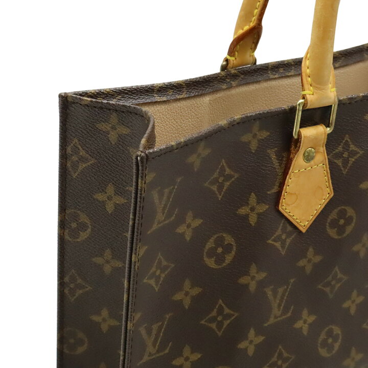 楽天市場】LOUIS VUITTON ルイ ヴィトン モノグラム サックプラ トート 