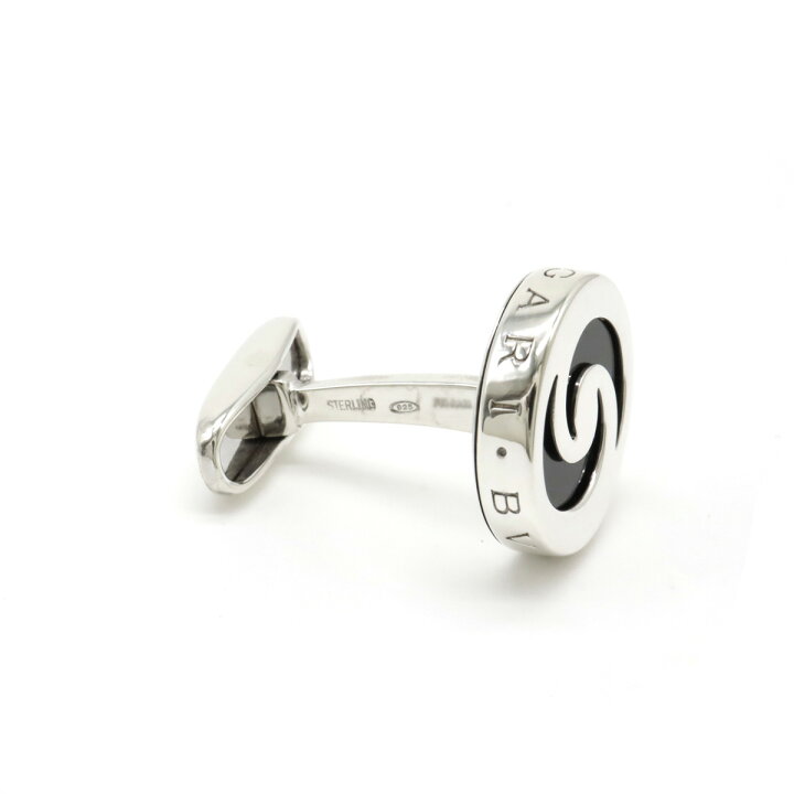 楽天市場】BVLGARI ブルガリ アレグラ オプティカル オニキス カフス 