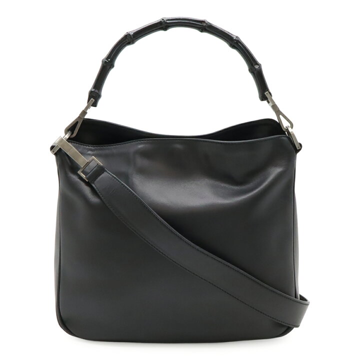 楽天市場】GUCCI グッチ バンブー ハンドバッグ 2WAY ショルダーバッグ 