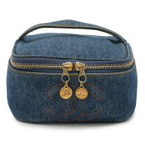 楽天市場】デニム（ブランドシャネル）（化粧ポーチ｜レディースバッグ  