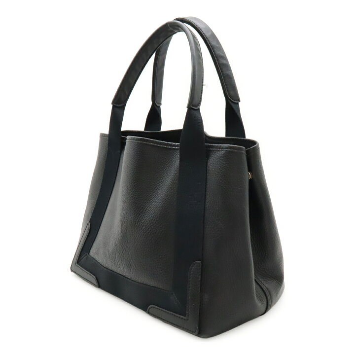 楽天市場】BALENCIAGA バレンシアガ ネイビーカバス S スモール ロゴ 