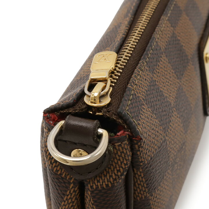 楽天市場】LOUIS VUITTON ルイ ヴィトン ダミエ エヴァ アクセサリー 