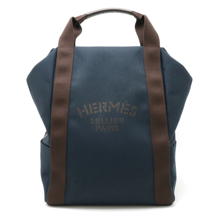 楽天市場】HERMES エルメス サックド パンサージュ グルーム バッグ 