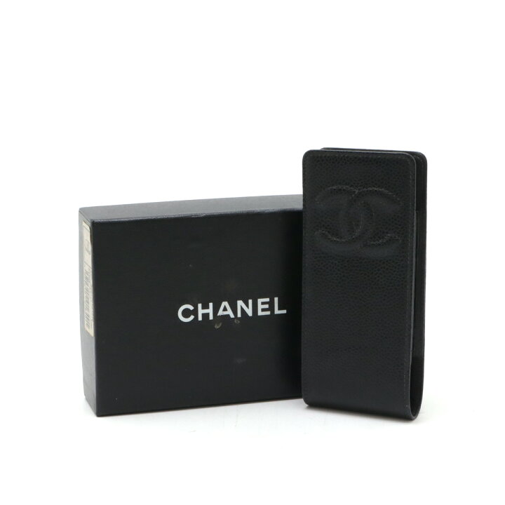 楽天市場】CHANEL シャネル ココマーク 携帯ケース ペンケース 眼鏡 