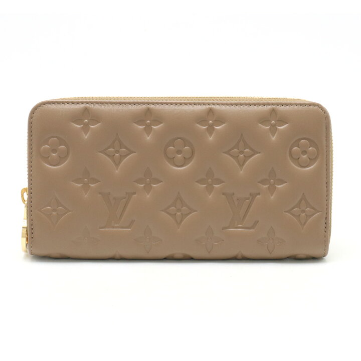 楽天市場】【財布】LOUIS VUITTON ルイ ヴィトン モノグラムエンボス 