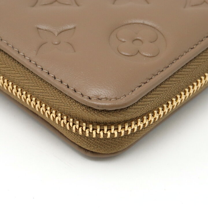 楽天市場】【財布】LOUIS VUITTON ルイ ヴィトン モノグラムエンボス 