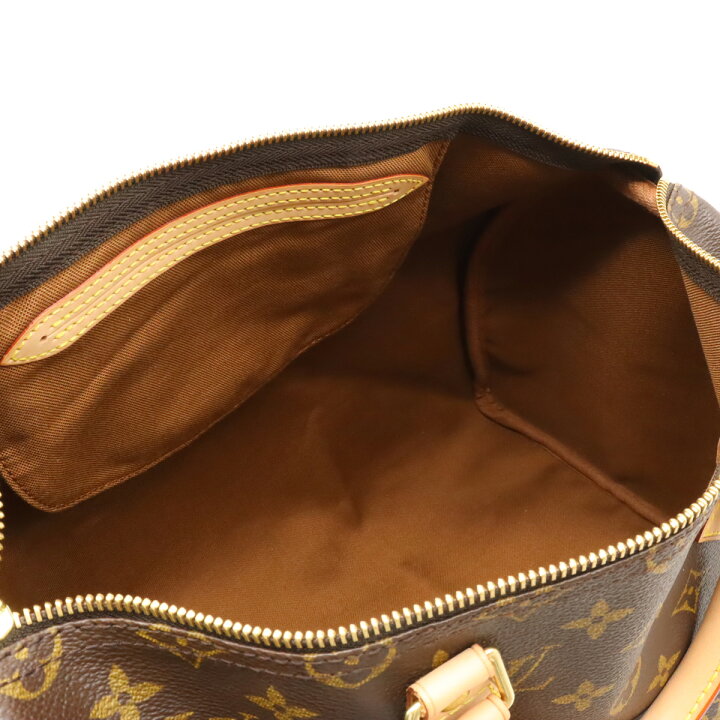 楽天市場】LOUIS VUITTON ルイ ヴィトン モノグラム スピーディ35  