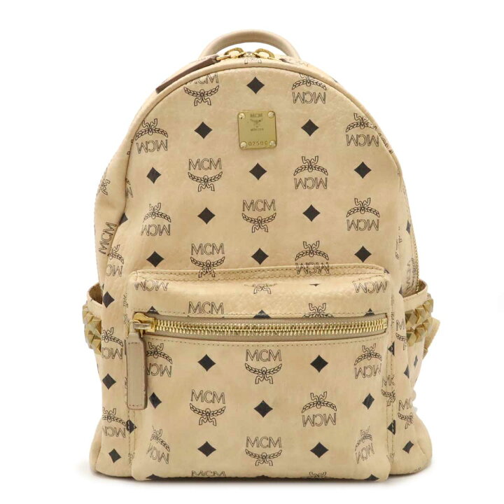 楽天市場】MCM エムシーエム ロゴグラム ヴィセトス バックパック 