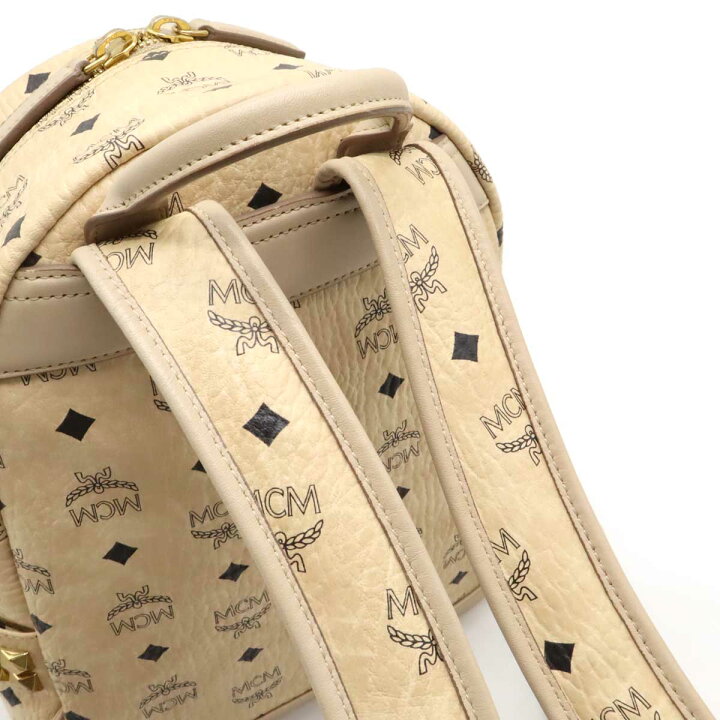 楽天市場】MCM エムシーエム ロゴグラム ヴィセトス バックパック 