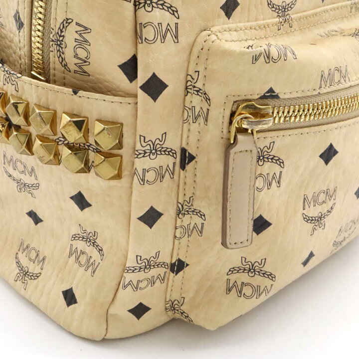 楽天市場】MCM エムシーエム ロゴグラム ヴィセトス バックパック 