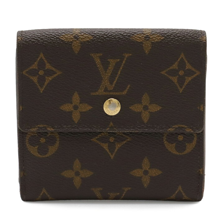 楽天市場】LOUIS VUITTON ルイ ヴィトン モノグラム ポルトフォイユ 