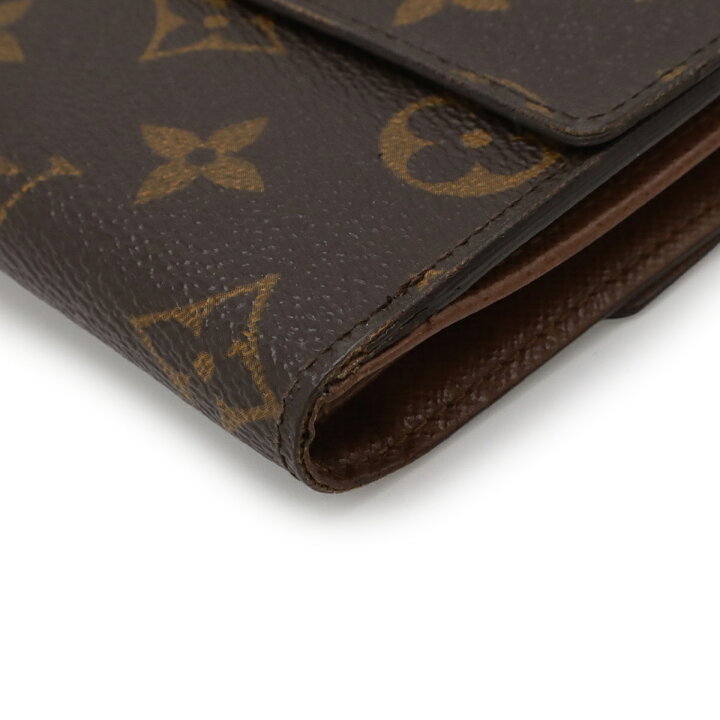 楽天市場】LOUIS VUITTON ルイ ヴィトン モノグラム ポルトフォイユ 