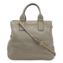 楽天市場】miumiu VITELLO CARIBU（バッグ｜バッグ・小物・ブランド 