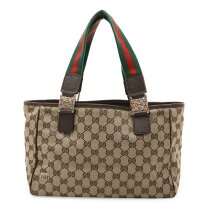 楽天市場】gucci バッグ シェリーライン トートの通販