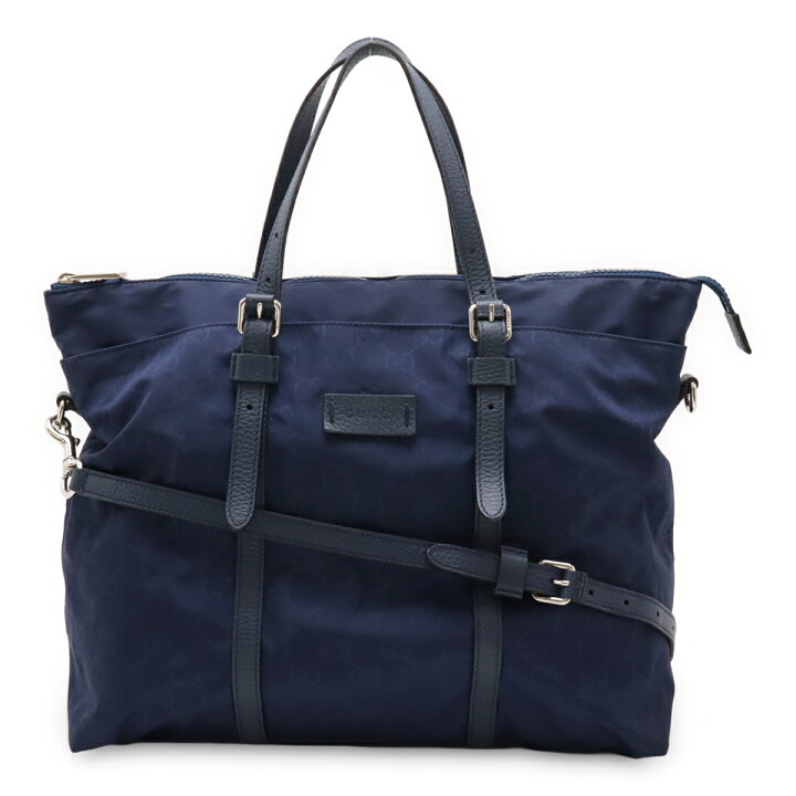 楽天市場】GUCCI グッチ GGナイロン トートバッグ 2WAY ショルダー 