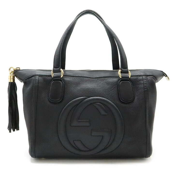 楽天市場】GUCCI グッチ ソーホー インターロッキングG トートバッグ 