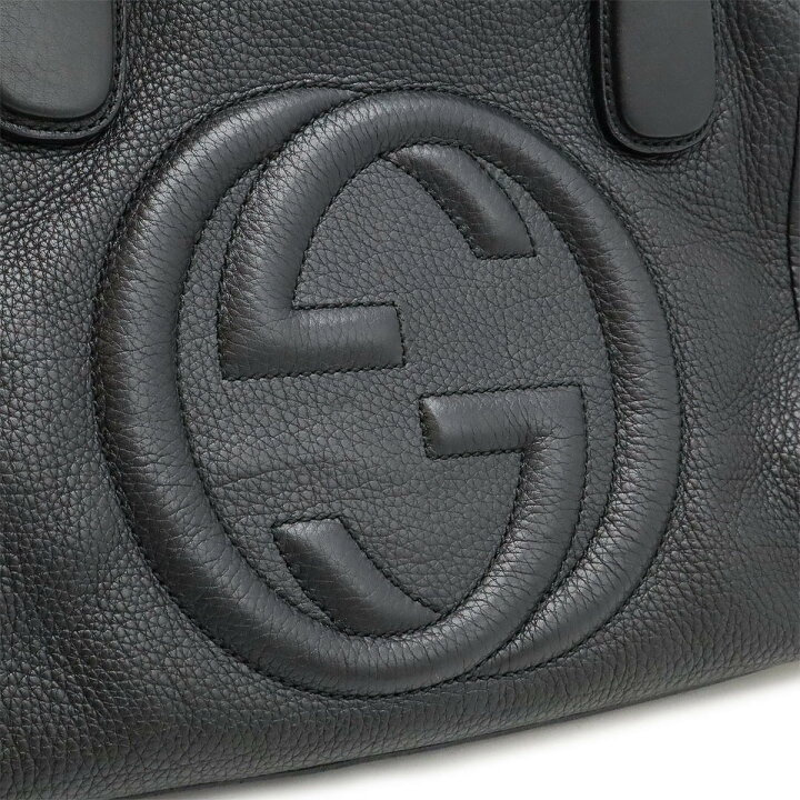 楽天市場】GUCCI グッチ ソーホー インターロッキングG トートバッグ 