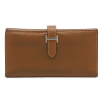 楽天市場】エルメス 財布 ベアン（素材（生地・毛糸）本革）（メンズ 