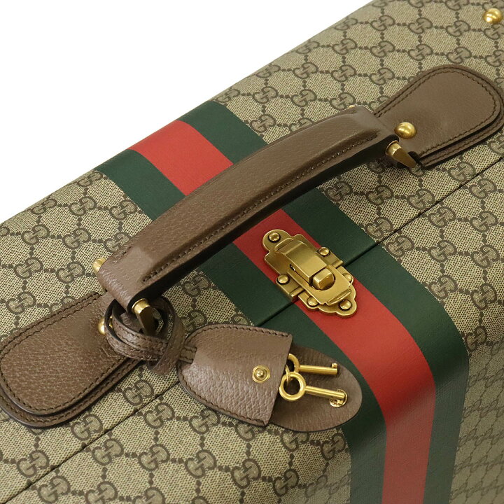 楽天市場】GUCCI グッチ ウェブストライプ付き GUCCI SAVOY エクストラ 