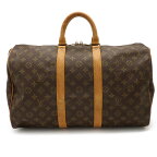 【バッグ】LOUIS VUITTON ルイ ヴィトン モノグラム キーポル45 ボストンバッグ ハンドバッグ 旅行カバン トラベルバッグ M41428 【中古】