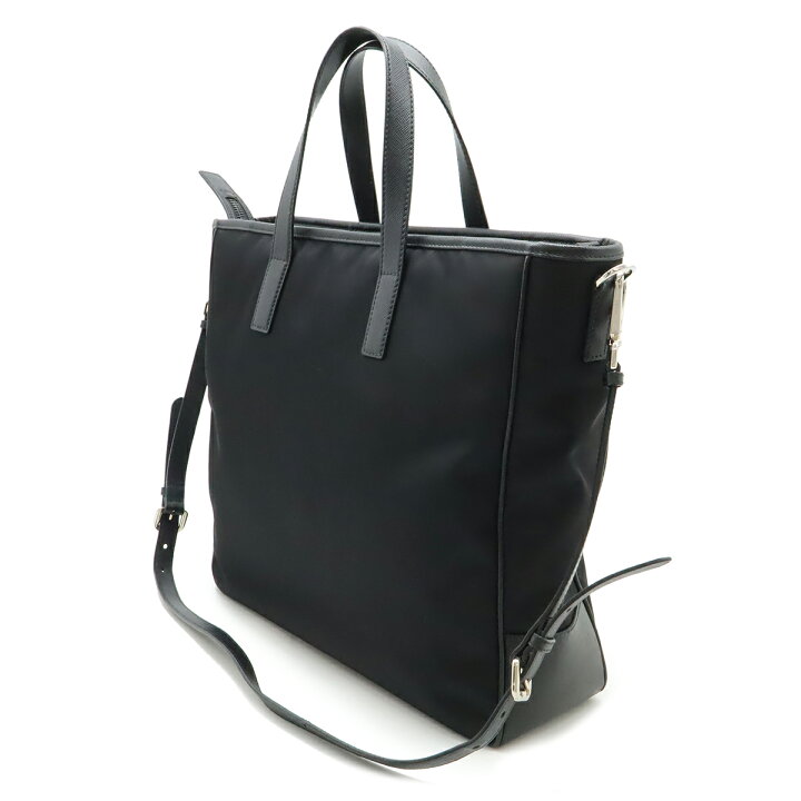 楽天市場】PRADA プラダ トライアングルロゴ トートバッグ 2WAY 
