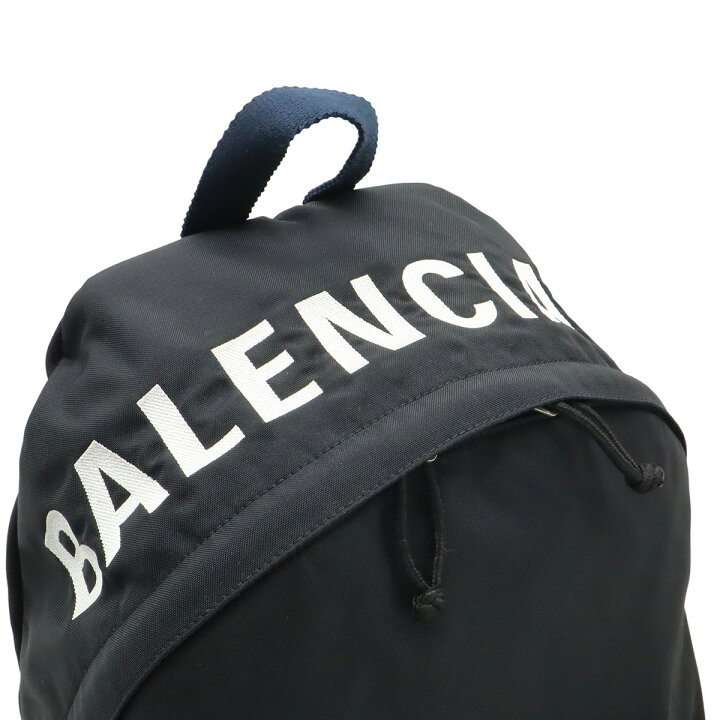 楽天市場】BALENCIAGA バレンシアガ WHEEL ウィール バックパック 