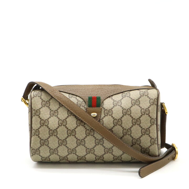 楽天市場】GUCCI グッチ オールドグッチ GGプラス シェリーライン  