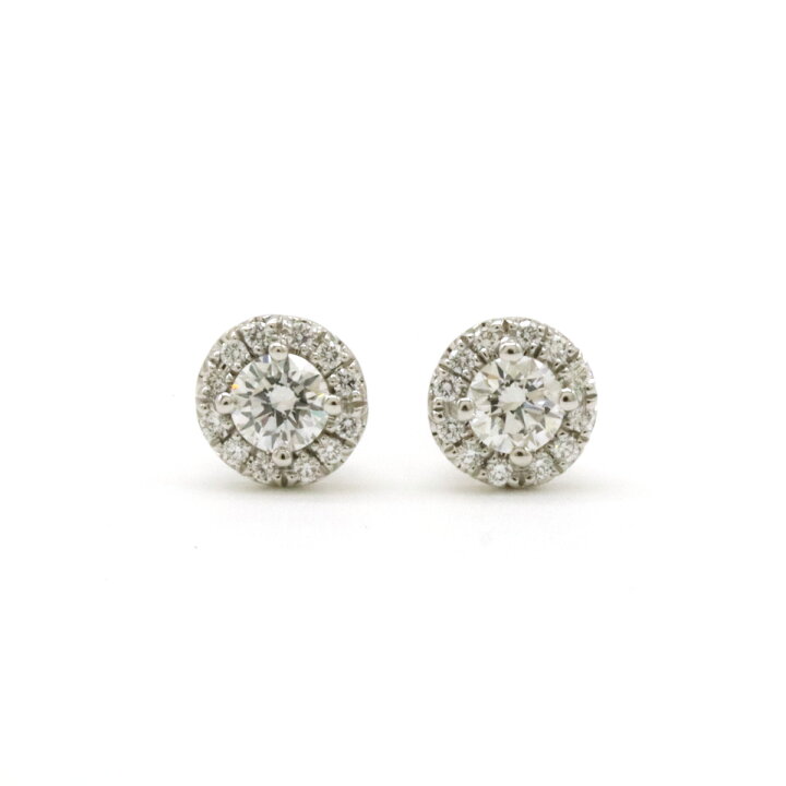 楽天市場】TIFFANY&Co. ティファニー ソレスト ピアス Pt950 プラチナ 