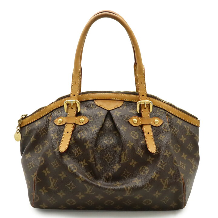 楽天市場】LOUIS VUITTON ルイ ヴィトン モノグラム ティヴォリGM 