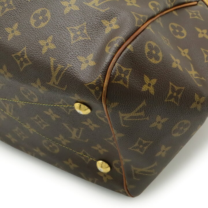 楽天市場】LOUIS VUITTON ルイ ヴィトン モノグラム ティヴォリGM 