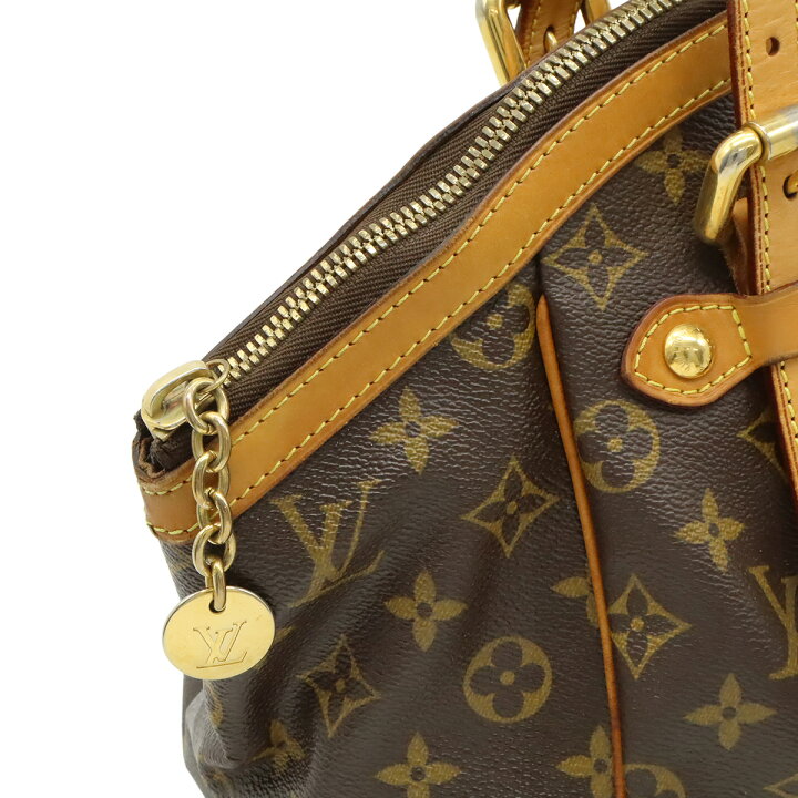 楽天市場】LOUIS VUITTON ルイ ヴィトン モノグラム ティヴォリGM 