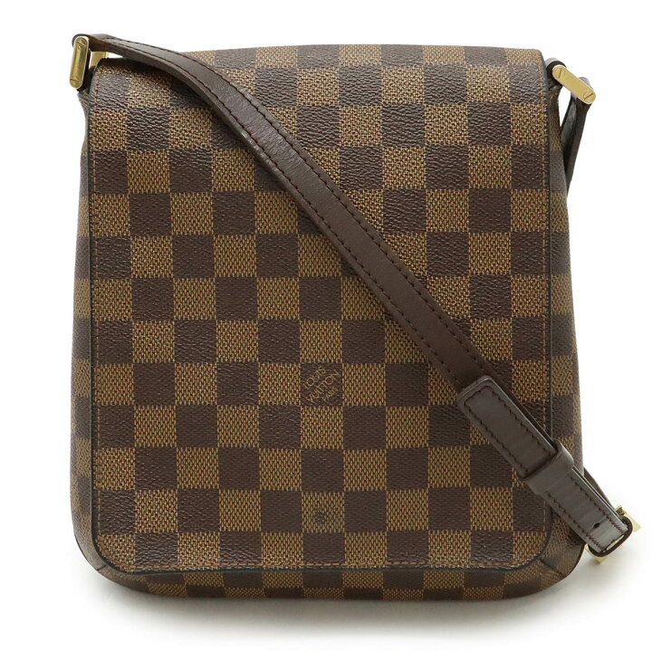 楽天市場】LOUIS VUITTON ルイ ヴィトン ダミエ ミュゼット サルサ 