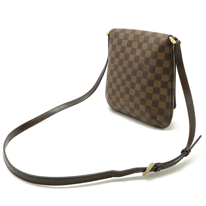 楽天市場】LOUIS VUITTON ルイ ヴィトン ダミエ ミュゼット サルサ 