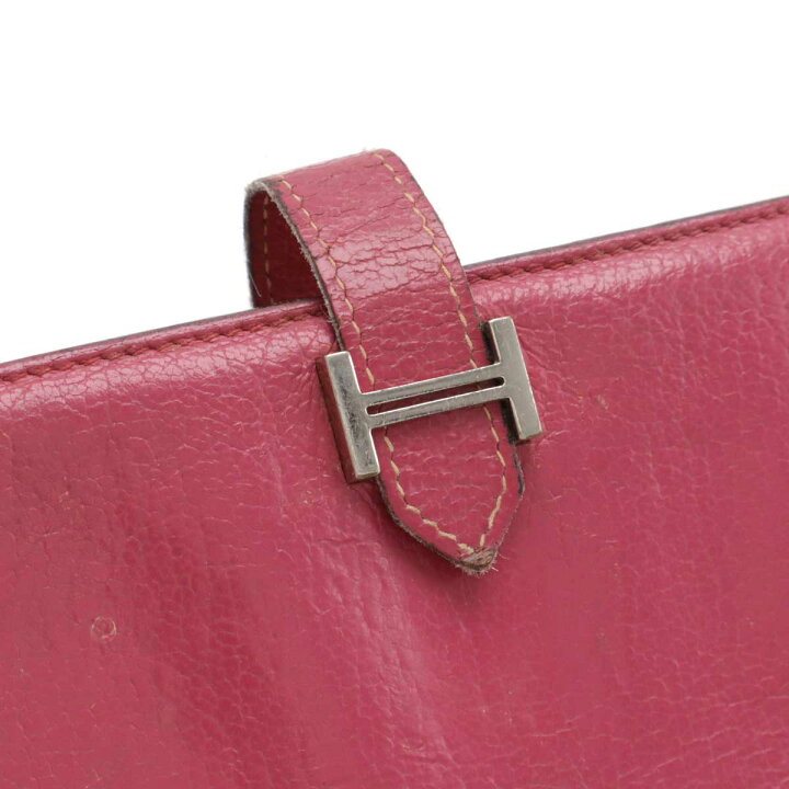 楽天市場】HERMES エルメス ベアン 2PLIS デュプリ 3つ折長財布 三