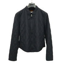 楽天市場】キルティング ジャケット（ブランドエルメス）（レディース 