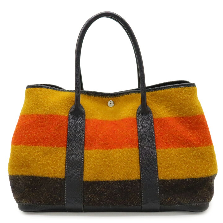 楽天市場】HERMES エルメス ガーデンパーティPM トートバッグ 