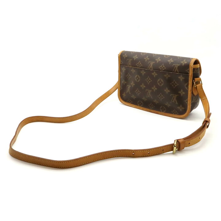 楽天市場】LOUIS VUITTON ルイ ヴィトン モノグラム ジベシエールPM  