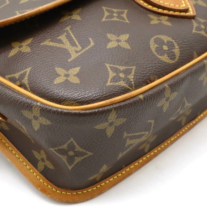 楽天市場】LOUIS VUITTON ルイ ヴィトン モノグラム ジベシエールPM  