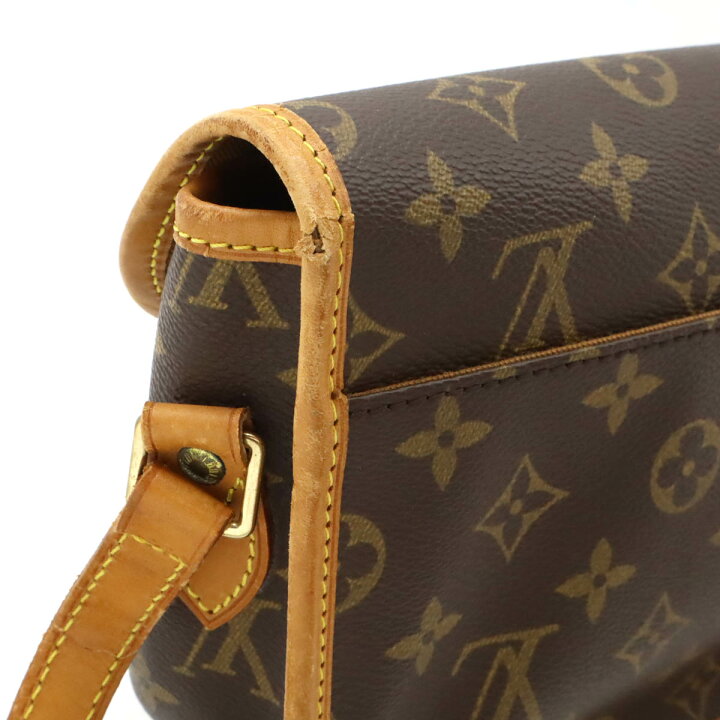 楽天市場】LOUIS VUITTON ルイ ヴィトン モノグラム ジベシエールPM  