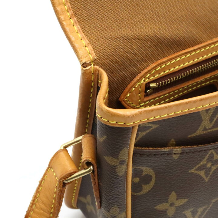 楽天市場】LOUIS VUITTON ルイ ヴィトン モノグラム ジベシエールPM  