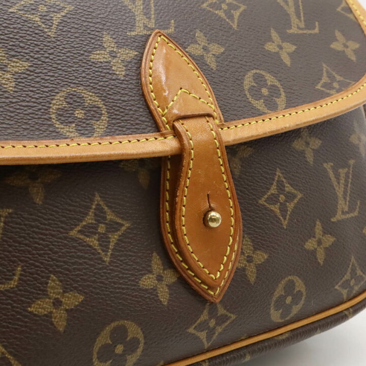 楽天市場】LOUIS VUITTON ルイ ヴィトン モノグラム ジベシエールPM  