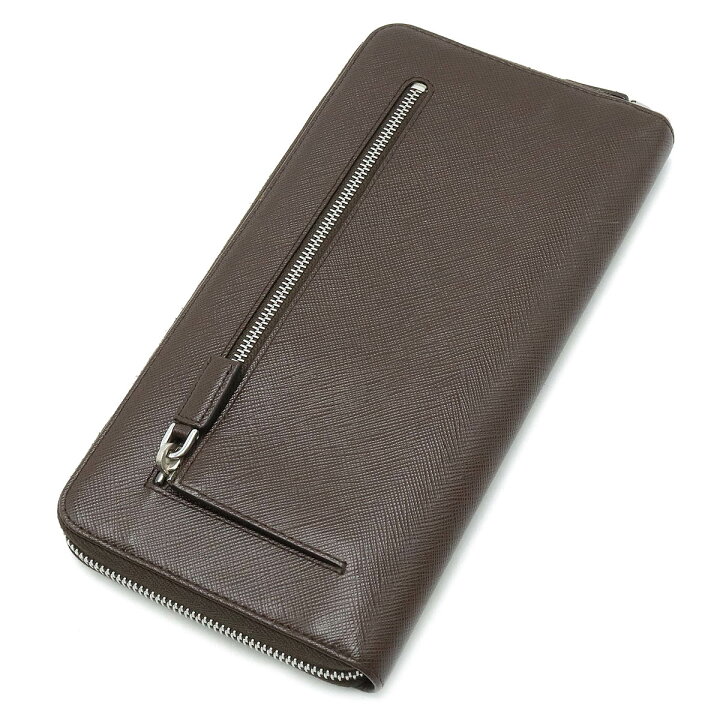 楽天市場】PRADA プラダ SAFFIANO1 ラウンドファスナー 長財布 レザー  