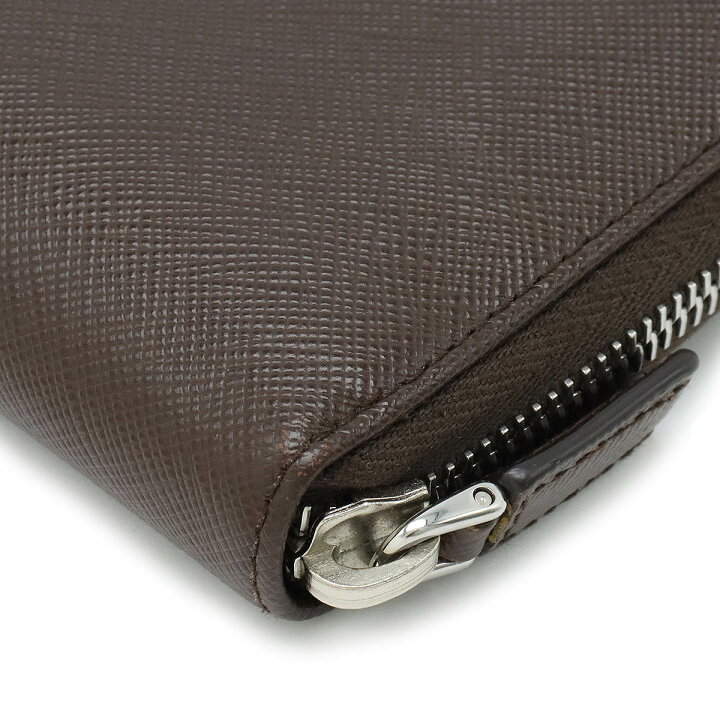 楽天市場】PRADA プラダ SAFFIANO1 ラウンドファスナー 長財布 レザー  