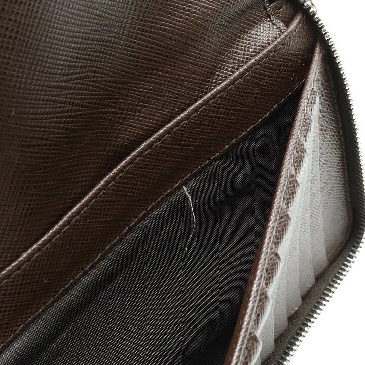 楽天市場】PRADA プラダ SAFFIANO1 ラウンドファスナー 長財布 レザー  