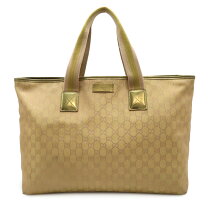 GUCCI グッチトートバッグゴールドまだまだつえます。