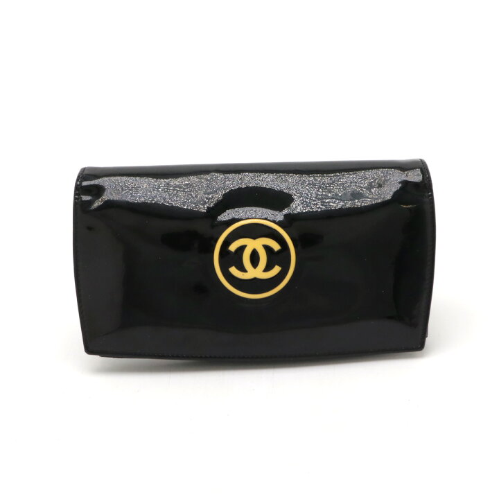楽天市場】CHANEL シャネル メイクアップ ココマーク 2つ折長財布 二 